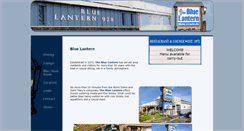 Desktop Screenshot of bluelanterndining.com